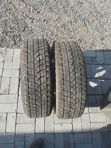 Колеса в сборе 215 / 70 / R 17, Зима, Б/у, Комплект, Легковые, Литые, отверстий - 5