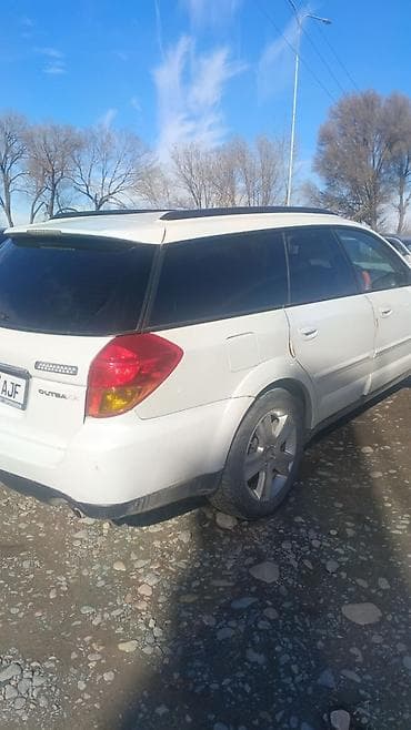 subaru autback: Subaru Outback: 2005 г., 2.5 л, Автомат, Бензин, Универсал — 2