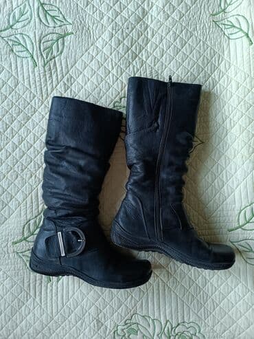 обувь для охоты: Сапоги: коричневые, деми, натуральная кожа, Турция, размер 39 — 3