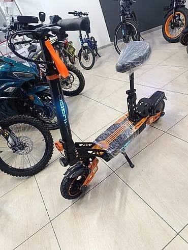 Транспорт: Электросамокат, Kugoo, В рассрочку, Новый — 1