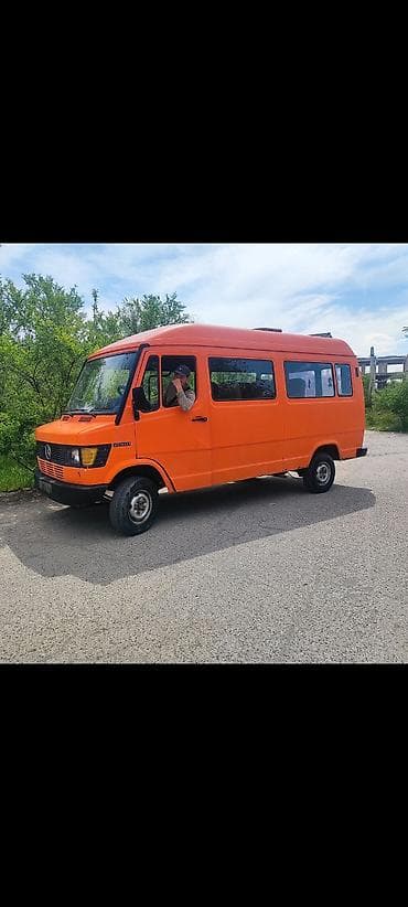 Транспорт: Mercedes-Benz : 1989 г., Механика, Дизель, Фургон — 2