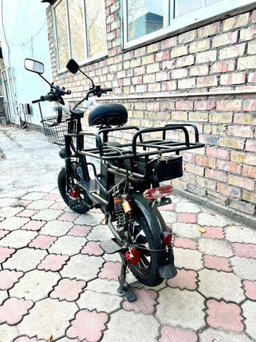 продаю в связи с переездом: Электровелосипед, Новый — 5