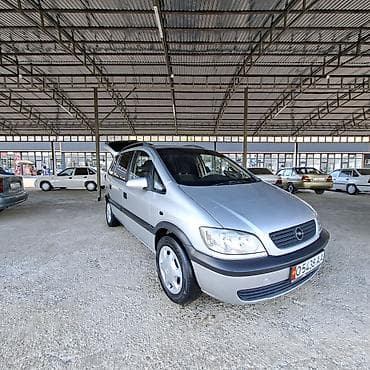 Opel Zafira: 2000 г., 1.8 л, Механика, Бензин, Минивэн — 1