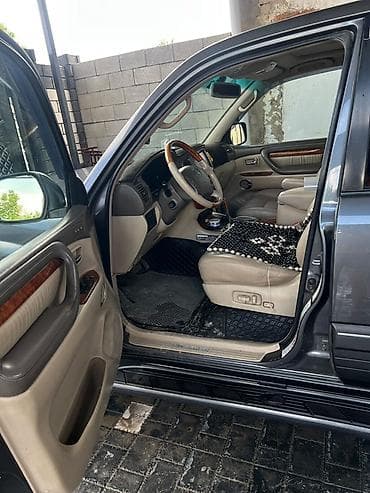 Продажа авто: Lexus LX: 2004 г., 4.7 л, Автомат, Бензин, Внедорожник — 8
