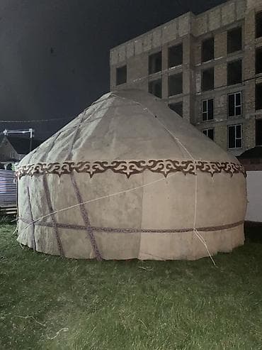 амир темур: Юрта на продажу 75 баш, каркас деревянный, диаметр 5.5 метр — 3