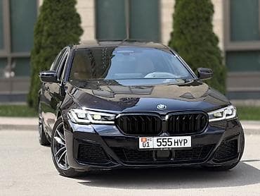 Продажа авто: BMW 5 series: 2022 г., 2 л, Автомат, Бензин, Седан — 9