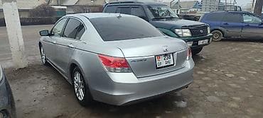 bmw e60 v10: Honda Accord: 2009 г., 2.4 л, Автомат, Бензин, Седан — 3