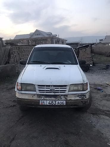 Kia Sportage: 1996 г., 2 л, Механика, Дизель, Внедорожник