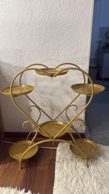 цветы куплю: Этажерка для цветов, Новый, Железо, В рассрочку, Платная доставка — 3