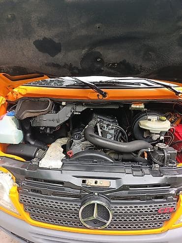 benz: Легкий грузовик, Mercedes-Benz, Стандарт, 3 т, Б/у — 3