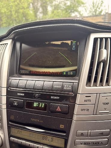 audi s6: Toyota Harrier: 2003 г., 3 л, Типтроник, Газ, Кроссовер — 9