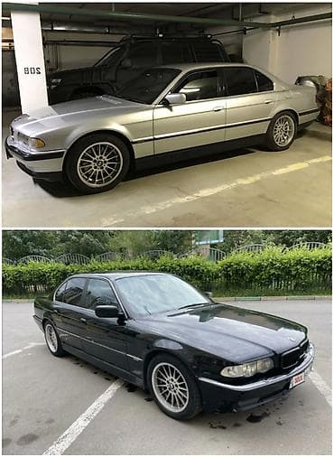 козон диска: Литые Диски R 17 BMW, отверстий - 5 — 7