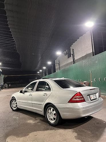 Транспорт: Mercedes-Benz C-Class: 2000 г., 2.2 л, Автомат, Дизель, Седан — 6