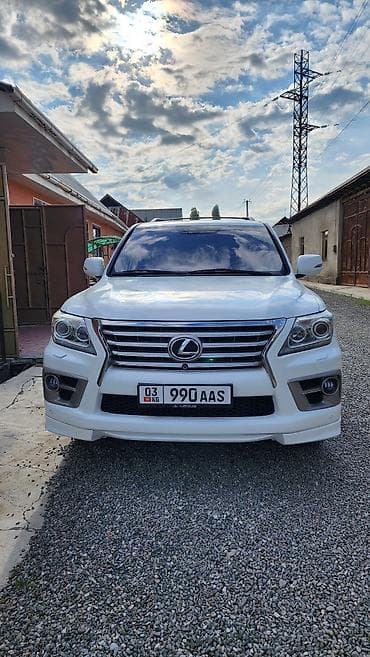 кожа для: Lexus LX: 2012 г., 5.7 л, Автомат, Бензин, Внедорожник — 1