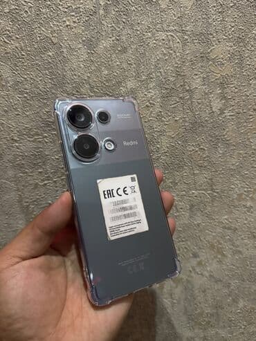 купить бу телевизор в бишкеке: Redmi, Redmi Note 13 Pro, Б/у, 256 ГБ, цвет - Серый, 2 SIM — 4