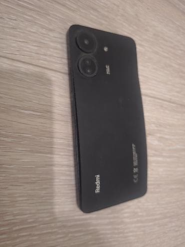 телефон редми 10 с: Redmi, Redmi 13C, Б/у, 256 ГБ, цвет - Черный — 2