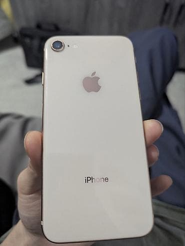 redmi note 6: IPhone 8, Б/у, 256 ГБ, Rose Gold, Чехол, 100 % — 1