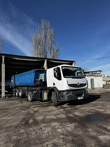 рено самосвал: Тягач, Renault, 2007 г., Самосвал — 4