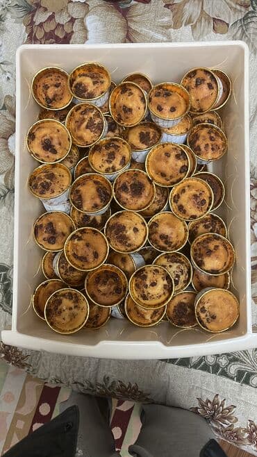 Домашние кексы на заказ. 20с за штуку