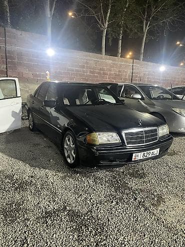 Mercedes-Benz C-Class: 1997 г., 3.2 л, Автомат, Бензин, Седан