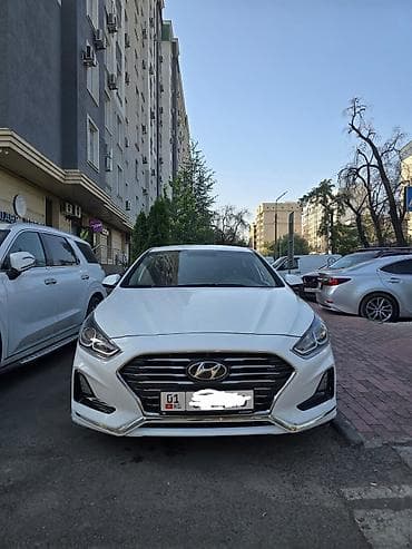 Унаа: Hyundai Sonata: 2019 г., 2 л, Автомат, Газ, Седан — 1