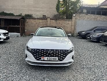 byd e7: Hyundai Grandeur: 2020 г., 2.5 л, Автомат, Бензин, Седан — 2