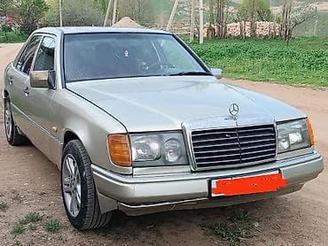 Mercedes-Benz W124: 1990 г., 2.3 л, Автомат, Бензин, Седан