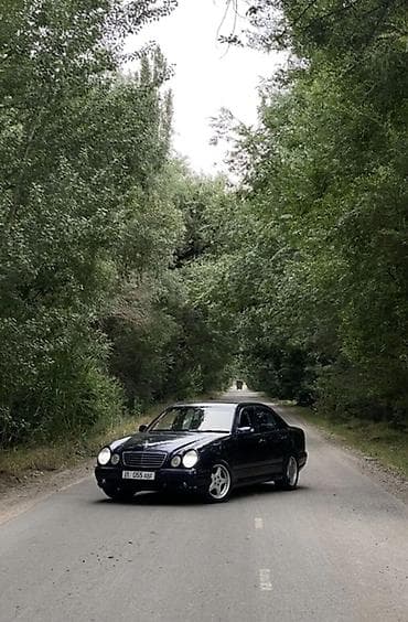 значок на капот мерс: Mercedes-Benz E-класс AMG: 2001 г., 4.3 л, Автомат, Газ, Седан — 1