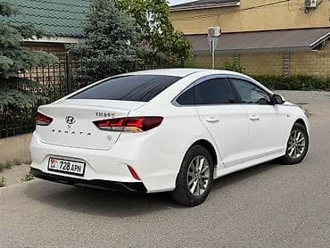 lf sonata: Hyundai Sonata: 2020 г., 2 л, Автомат, Газ, Седан — 6