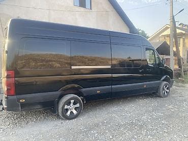 авто домик: Volkswagen Crafter: 2007 г., Фургон — 1