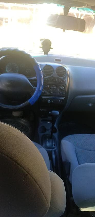 мицубиси спайс стар: Daewoo Matiz: 2007 г., 0.8 л, Автомат, Бензин, Хэтчбэк — 6