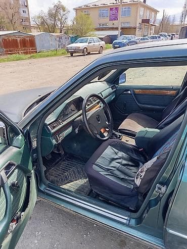 mersedes benz 230: Mercedes-Benz W124: 1992 г., 2 л, Ручные, Бензин, Седан — 3