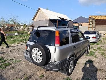 sprinter 4wd: Honda CR-V: 1996 г., Автомат, Бензин, Кроссовер — 6