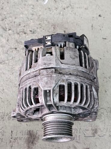 генератор акорд: Генератор Skoda 2001 г., Б/у, Оригинал, Германия — 10