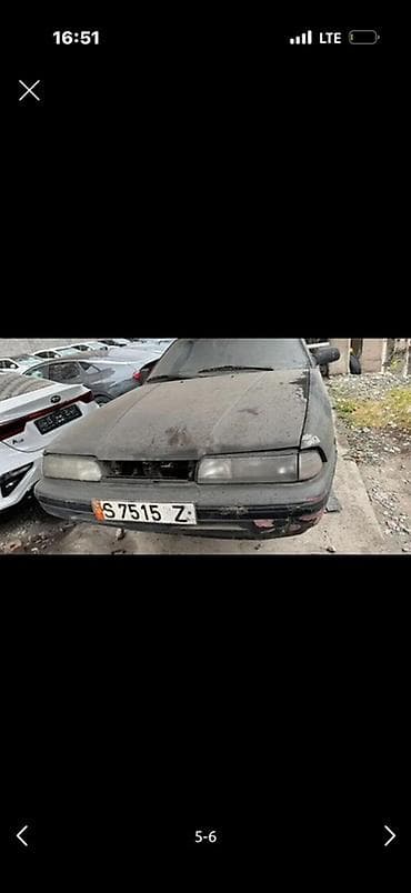 забыл: Mazda 626: 1998 г. — 1