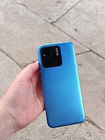 аудио колонки: Redmi, Redmi 10A, Б/у, 64 ГБ, цвет - Синий — 1