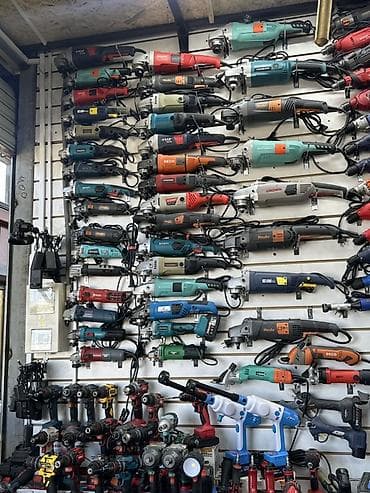 Электро- и бензоинструмент — широкий выбор для строительства, ремонта