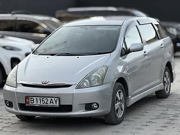 Toyota WISH: 2003 г., 1.8 л, Автомат, Бензин, Вэн/Минивэн