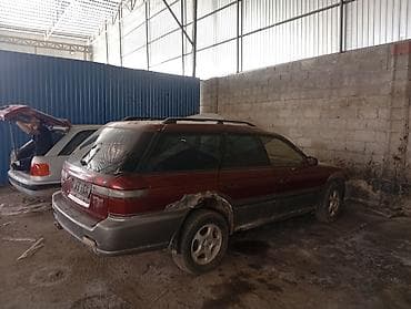 клыки на легаси: Subaru Outback: 1997 г., 2 л, Автомат, Универсал — 1