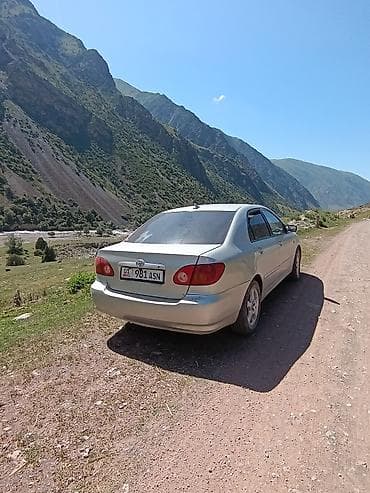 windom 2003: Toyota Corolla: 2003 г., 1.8 л, Автомат, Бензин, Седан — 4