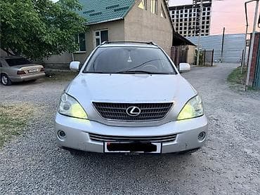 rx гибрид: Lexus RX: 2007 г., 3.3 л, Автомат, Гибрид, Кроссовер — 10