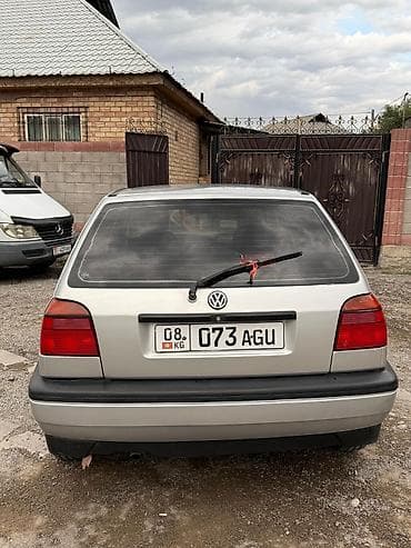 турбина гольф: Volkswagen Golf: 1992 г., 1.8 л, Механика, Бензин, Хэтчбэк — 4