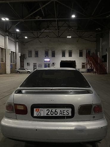go park: Honda Civic: 1992 г., 1.5 л, Механика, Бензин, Седан — 7