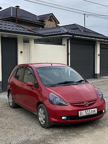 civic type r: Honda Fit: 2003 г., 1.5 л, Бензин, Хэтчбэк — 9