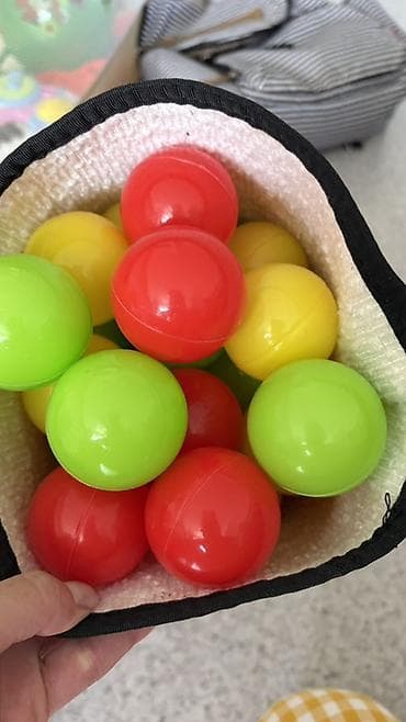 Игровые манежи: Развивающий детский игровой коврик‑манеж «Черепашка» с дугами и — 3