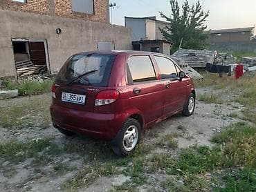 нурайс машина: Daewoo Matiz: 2011 г., 0.8 л, Кол менен иштөөчү, Бензин — 6