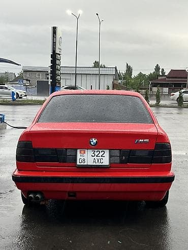 камри 70 бампер: BMW 5 series: 1992 г., Седан — 10