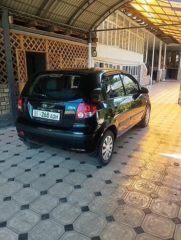 corolla runx: Hyundai Getz: 2005 г., 1.3 л, Автомат, Бензин, Хэтчбэк — 5