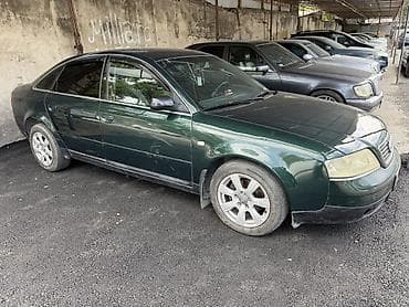 ауди а6 1997: Audi A6: 1997 г., 2.4 л, Механика, Бензин, Седан — 2