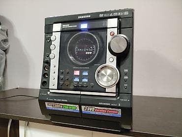 Продаю недорого SAMSUNG муз центр без колонок как усилитель at lalafo.kg Продаю недорого SAMSUNG муз центр без колонок как усилитель